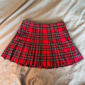 Brandy Melville plaid skirt